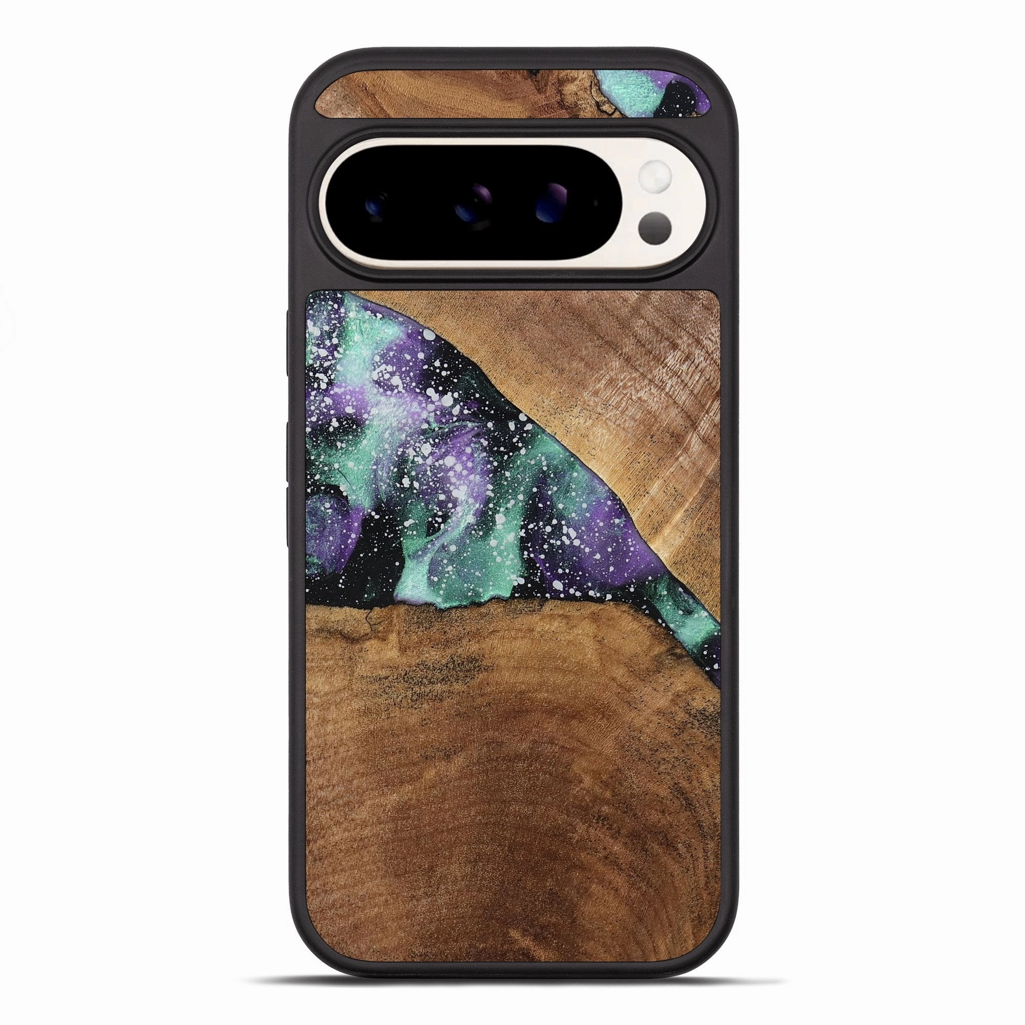 Crystal Clear Pixel 10 Pro Xl Wood Phone Case - Ronald (Cosmos, 779381)