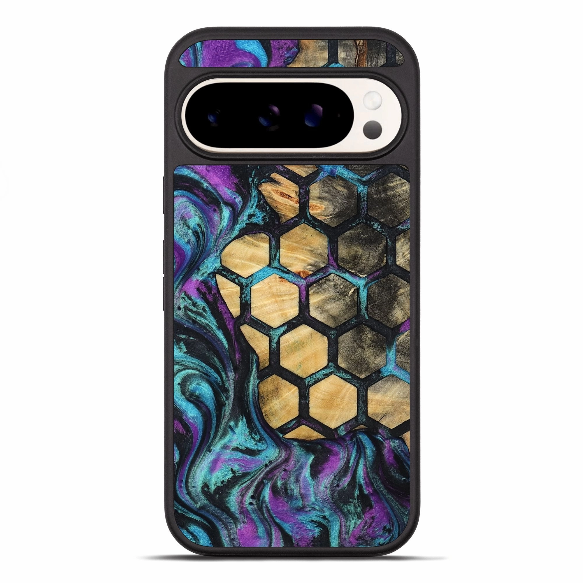 Bubble Free Pixel 10 Pro Xl Wood Phone Case - Daisha (Pattern, 781719)