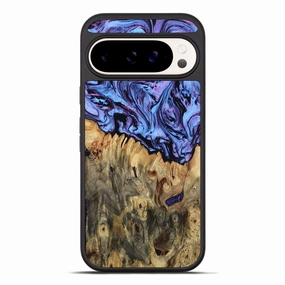 Anti Reflection Scratch Resistant Pixel 10 Pro Xl Wood Phone Case - Eula (Purple, 768664)