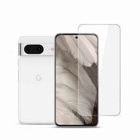 22Spgpix8 Tempered Glass Screen Protector Pixel 8 Edge Protection