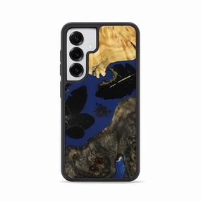Galaxy S25 Wood Phone Case - Giana (Bloom, 778881) Edge Protection
