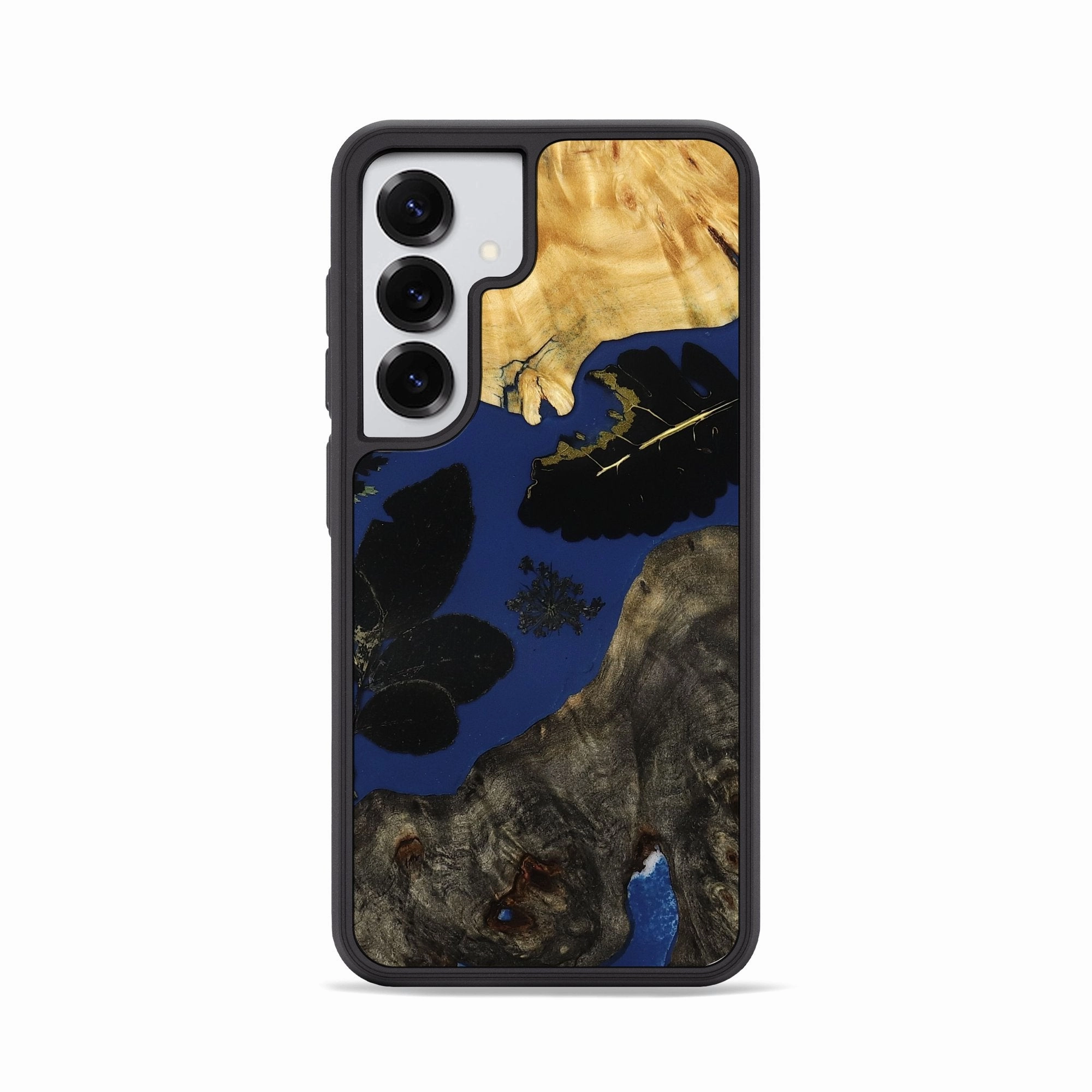 Galaxy S25 Wood Phone Case - Giana (Bloom, 778881) Edge Protection