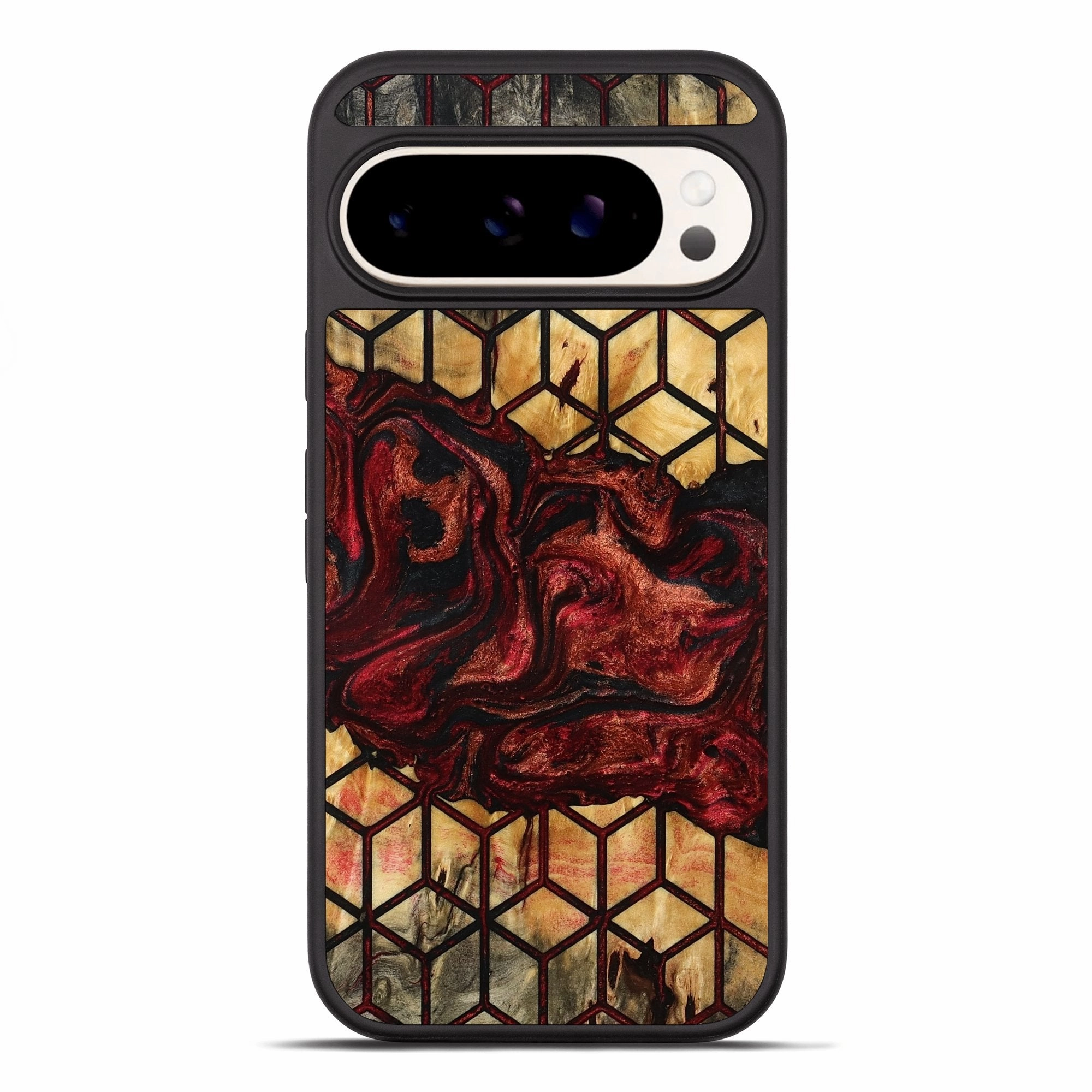 Smooth Surface Screen Defense Pixel 10 Pro Xl Wood Phone Case - Jasiah (Pattern, 775000)