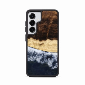 Galaxy S25 Wood Phone Case - Maisy (Coastal, 780939) Anti Blue Light
