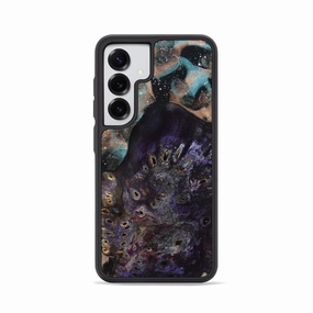 Galaxy S25 Wood Phone Case - Myrtie (Cosmos, 781929) Screen Defense Raised Edges