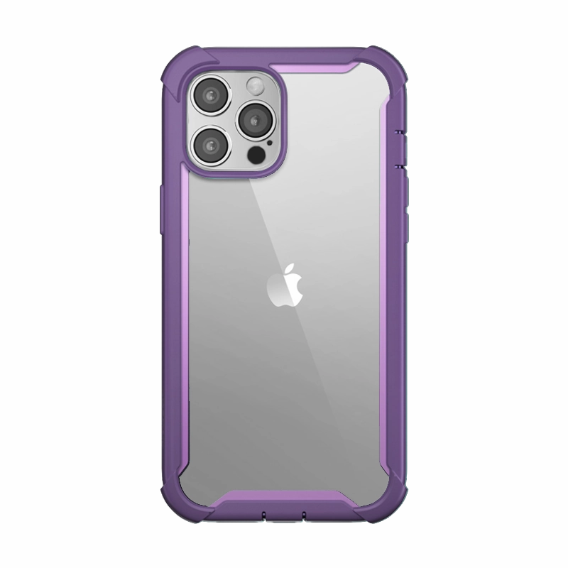 Iphone 12 Pro Max Ares Case - Purple Grip Friendly Reinforced Corners