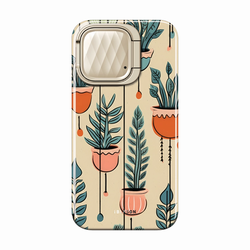 Scratch Resistant Iphone 15 Cosmo Mag Case - Eucalyptus