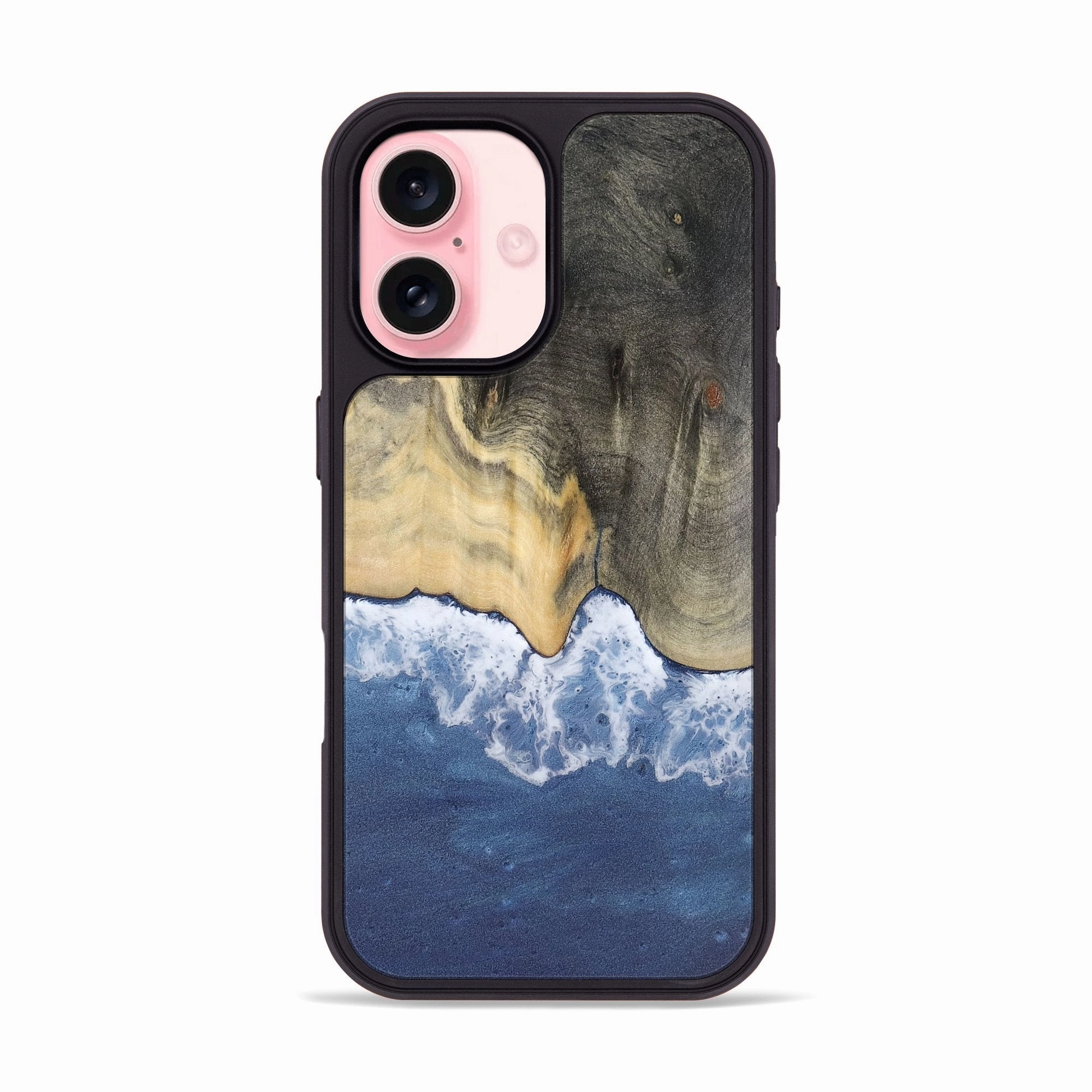 Iphone 16 Wood Phone Case - Debbra (Coastal, 781849) Edge to Edge Protection