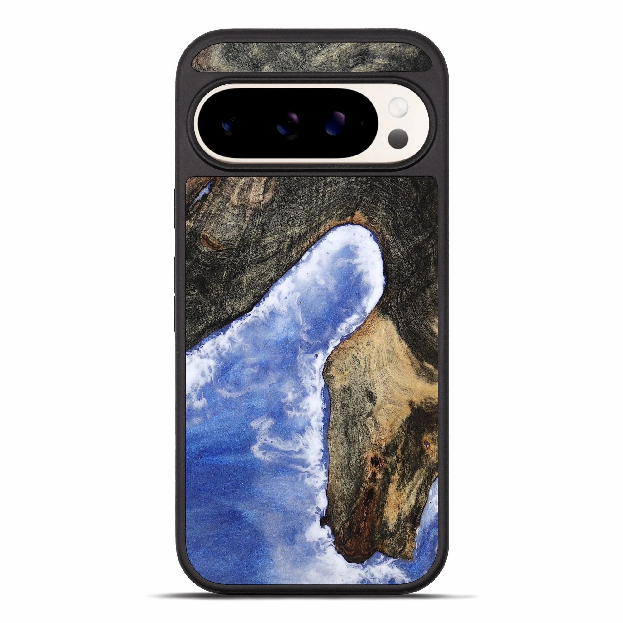 Tempered Glass Crystal Clear Pixel 10 Pro Xl Wood Phone Case - Cain (Coastal, 780565)
