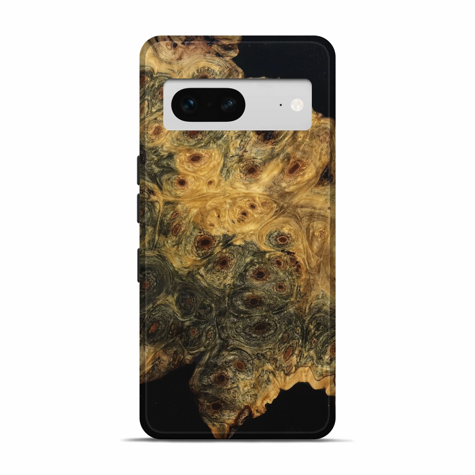 Smooth Surface Easy Installation Pixel 7 Wood Live Edge Phone Case - Michell (Wood Burl, 777328)