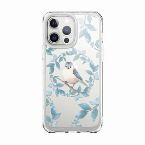 Iphone 13 Pro Max Halo Case - Blue Jay Scratch Proof Glass Screen Defense