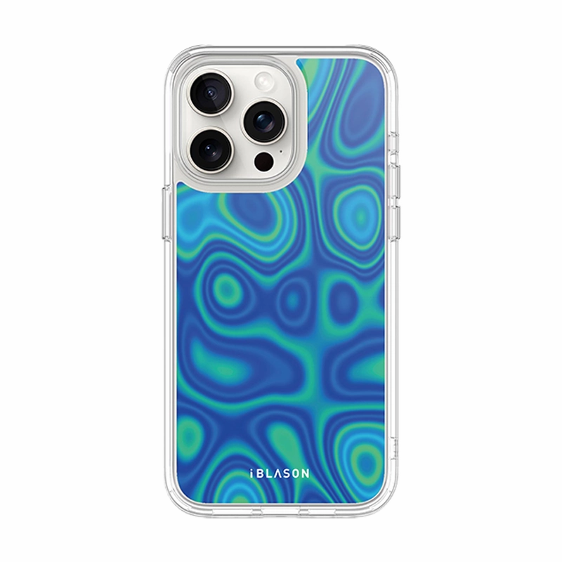 Anti Dust Film Iphone 14 Pro Halo Magsafe Cute Phone Case - Retro Heat