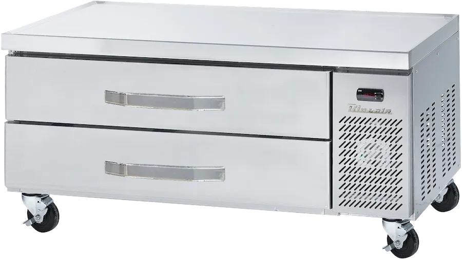 Blue Air - BACB53M-HC, 2 Drawers Chef Base 53",Marine Edge, R-290 Refrigerant