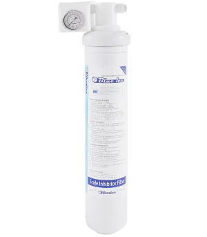 Blue Air - DH-S1, Single filtration system - Water Pressure Gauge Included, 2 GPM, Up to 500 lbs.