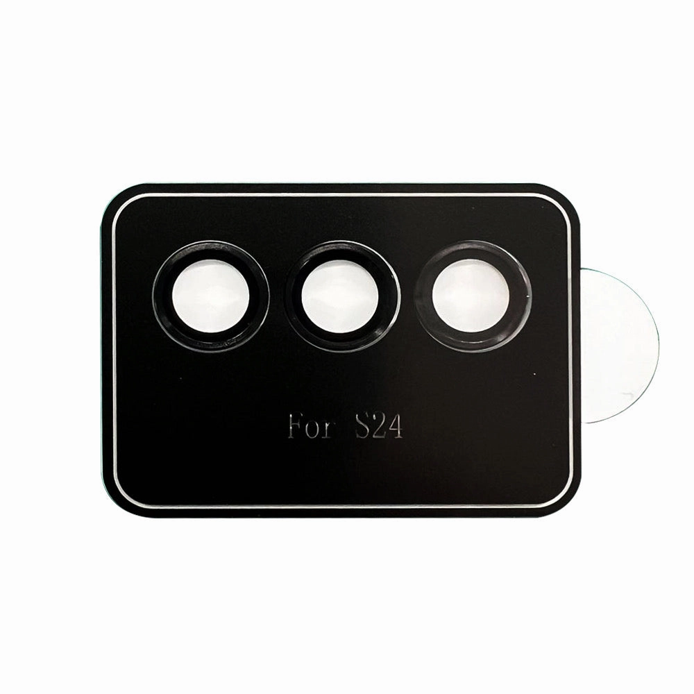 Anti Finger Smudge Dustproof Film Camera Lens Protector For Galaxy S24 Plus Back Lens Shield (Tempered Glass)