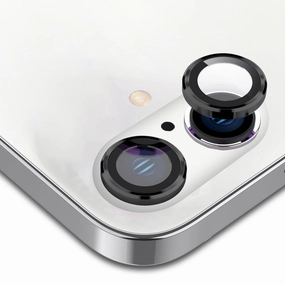 Camera Lens Protector For Iphone 17 / 16 / 16 Plus Individual Ring Cover (Tempered Glass) Scratch Resistant Glass