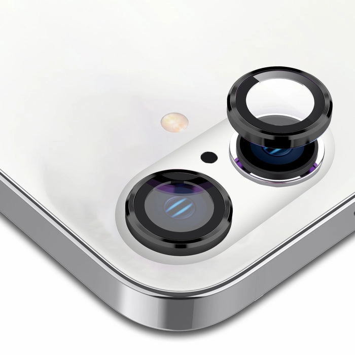 Camera Lens Protector For Iphone 17 / 16 / 16 Plus Individual Ring Cover (Tempered Glass) Scratch Resistant Glass