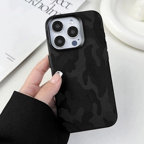 Camo Shield Case Shock Absorption