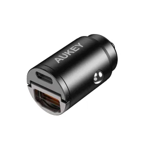 Portable Power Cc-A3 30W Pd Dual Port Fast Car Charger