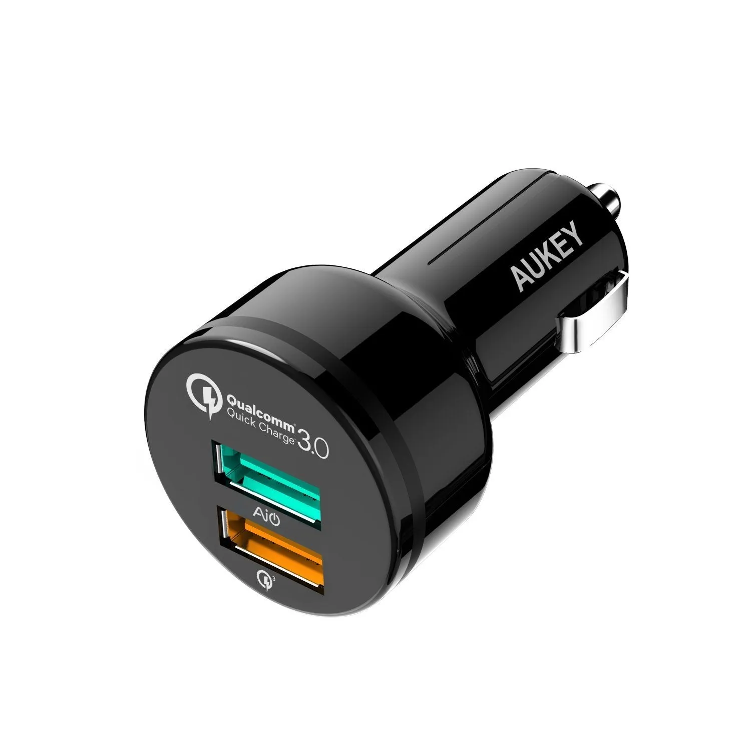 Universal Compatibility Cc-T7 2 Port Quick Charge 3.0 Car Charger