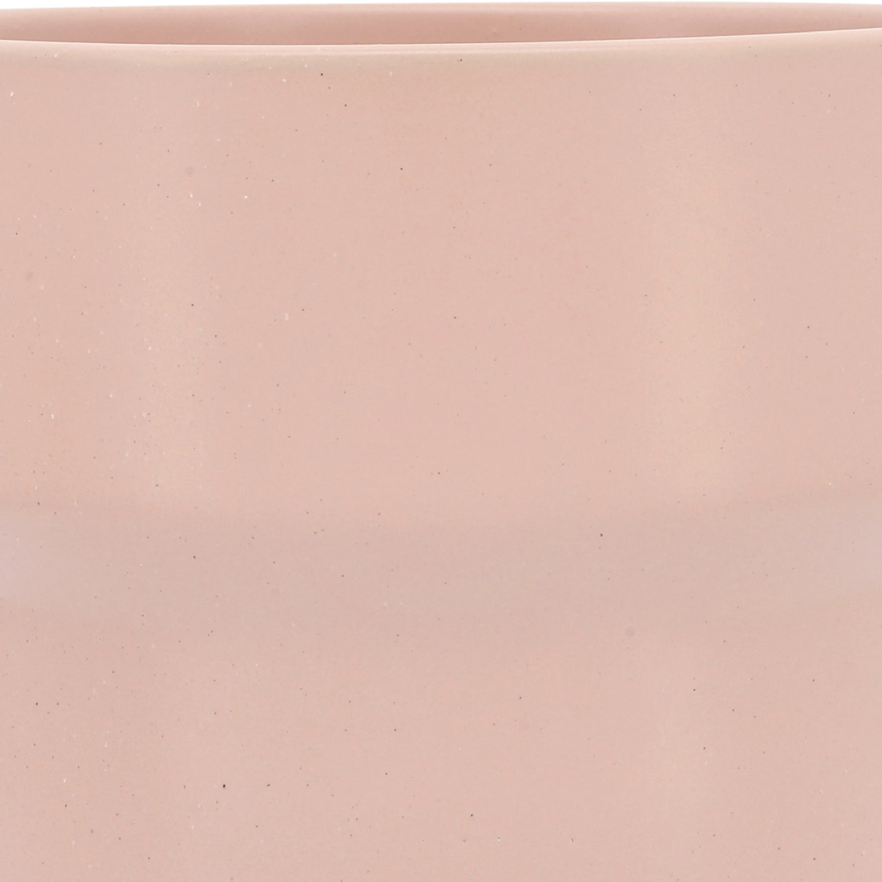 Cer, S/3 7/9/10"D Mushroom Planters, Blush