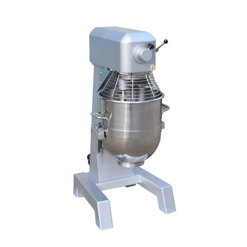 Chef AAA - HLM-40B, Commercial  40 Quart Planetary Mixer Heavy Duty 3 Attachments Included