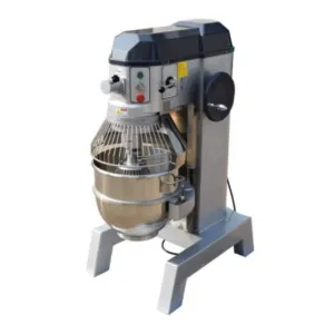 Chef AAA - HLM-60, Commercial 60 Quart Quart Planetary Floor Baking Mixer 3 Attachments Included