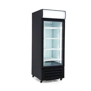 Chef AAA - KPF-23BG, Commercial 27" 1 Glass Door Merchandiser Freezer 20cu. ft.