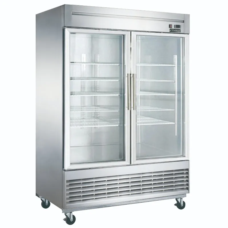 Chef AAA - KR-49BG 55" 2 Glass Door Reach-in refrigerator 40.72cu.ft NSF