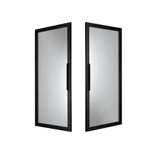 Chef AAA - M-SGDR-S, Merchandiser Replacement Swing Glass Door Set