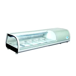 Chef AAA - RTS-52L, Commercial 53" Refrigerated Sushi Display Case NSF