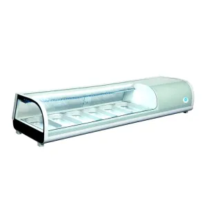 Chef AAA - RTS-62L, Commercial 60" Refrigerated Sushi Display Case NSF