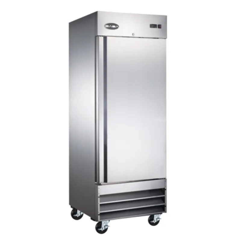 Chef AAA - S-23R, Commercial Single Solid Door Reach-In Commercial Refrigerator S-23R