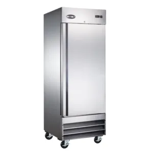 Chef AAA - S-23R, Commercial Single Solid Door Reach-In Commercial Refrigerator S-23R