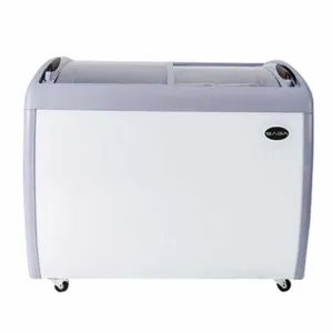 Chef AAA - SCF-39, Commercial 39?? Glass Door Frozen Food or Ice Cream Chest Freezer Display