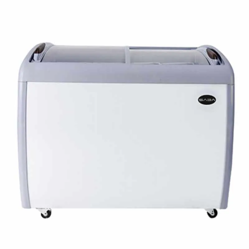 Chef AAA - SCF-39, Commercial 39?? Glass Door Frozen Food or Ice Cream Chest Freezer Display