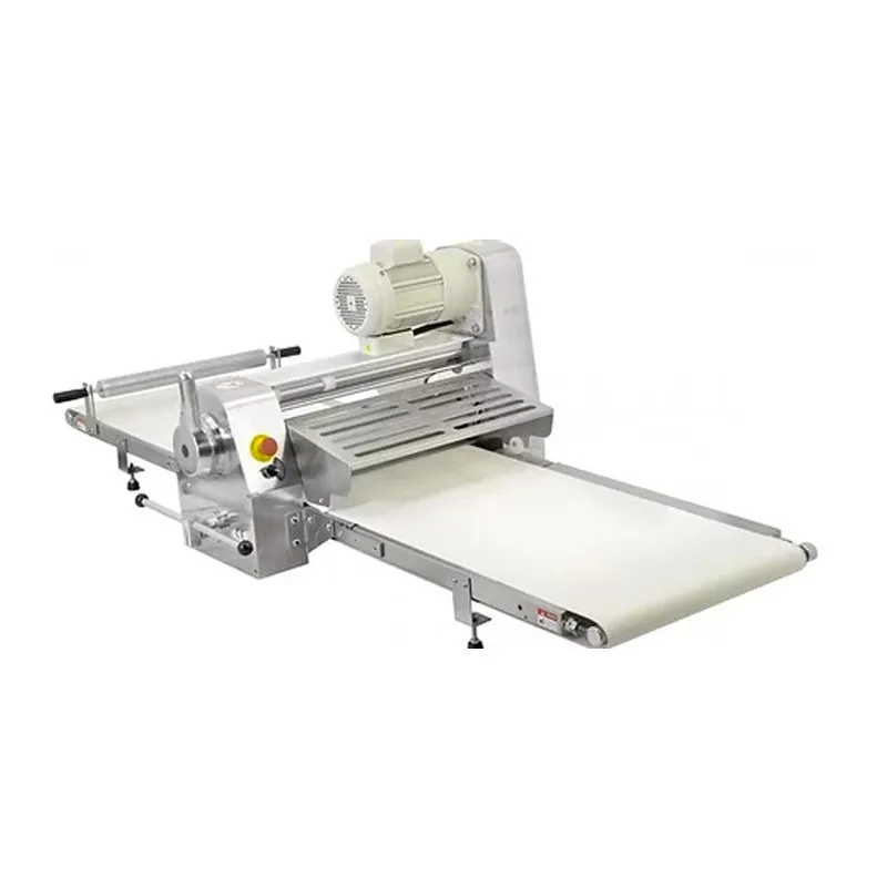 Chef AAA - SSDSTT, Commercial Dough Sheeter Conveyor Belt Stainless Steel Counter Top