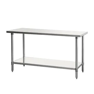 Chef AAA - TL3603, Commercial 60" Work Table 60" x 30" x 34" Stainless Steel NSF