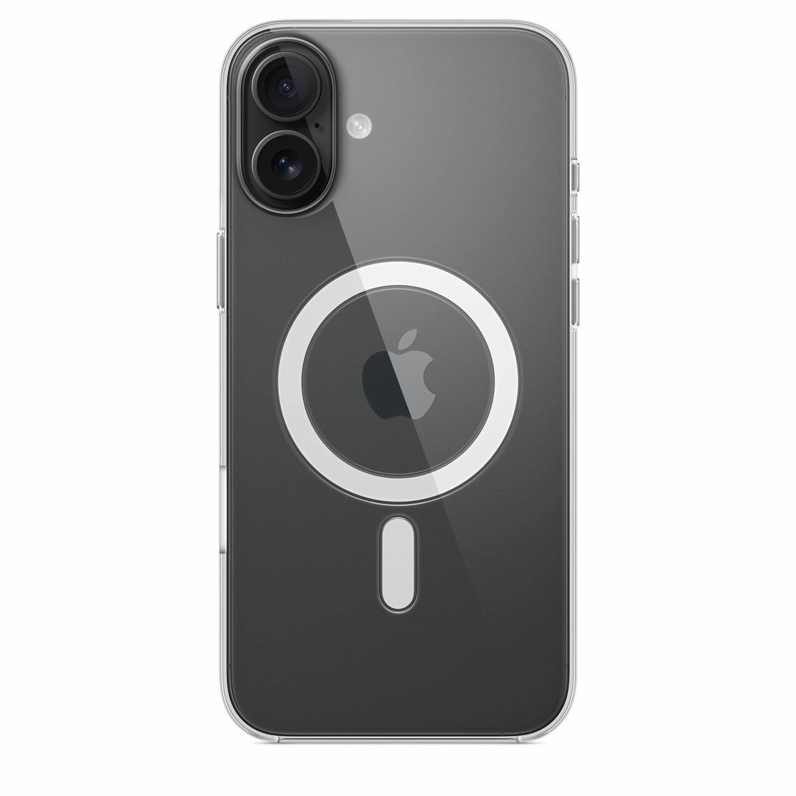 Edge to Edge Protection Clear Case With Magsafe