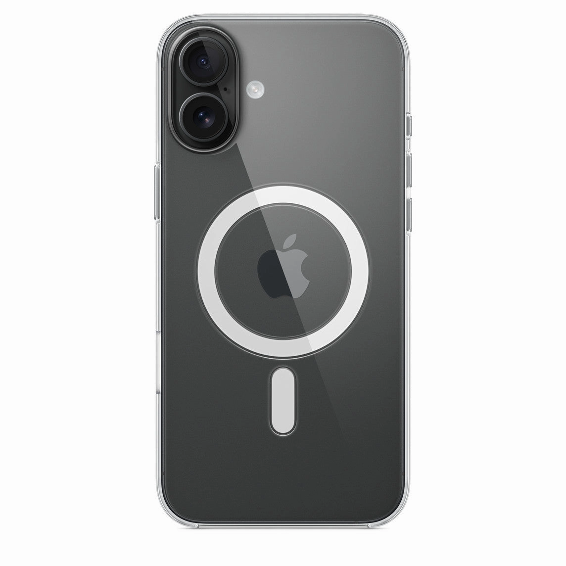Anti Finger Streak Clear Case With Magsafe