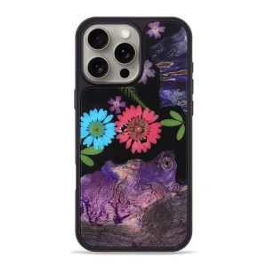 Anti Scratch Shield Iphone 16 Pro Max Wood Phone Case - Leandro (Bloom, 781640)