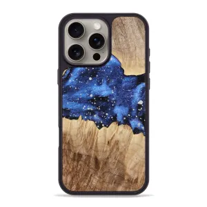 Scratch Proof Soft Edge Iphone 16 Pro Max Wood Phone Case - Lonie (Cosmos, 775461)