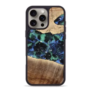 Iphone 16 Pro Max Wood Phone Case - Silas (Cosmos, 776533) Fingerprint Repellent