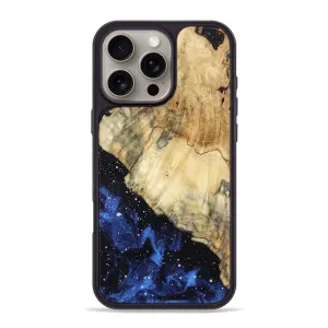 Iphone 16 Pro Max Wood Phone Case - Bjorn (Cosmos, 781488) Easy Apply Shatterproof Glass
