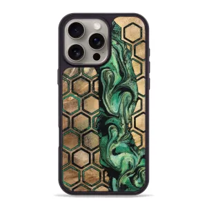Iphone 16 Pro Max Wood Phone Case - Egbert (Pattern, 776219) Water Resistant