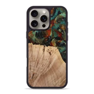 Anti Dust Anti Finger Smudge Film Iphone 16 Pro Max Wood Phone Case - Eris (Cosmos, 779610)