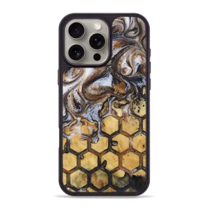 Iphone 16 Pro Max Wood Phone Case - Nala (Pattern, 781721) Shockproof Anti Finger Smear
