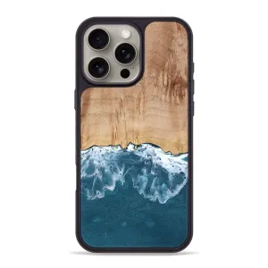 Case Friendly Fingerprint Resistant Screen Iphone 16 Pro Max Wood Phone Case - Roxana (Coastal, 778408)