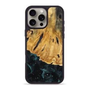 Iphone 16 Pro Max Wood Phone Case - Neil (Cosmos, 780575) Rounded Edges