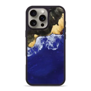 Iphone 16 Pro Max Wood Phone Case - Sincere (Coastal, 778849) Anti Reflection Coating Impact Resistant